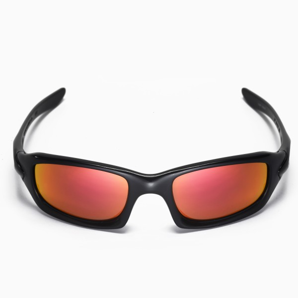 Walleva Replacement Lenses for Oakley Fives 4.0 Sunglasses Multiple